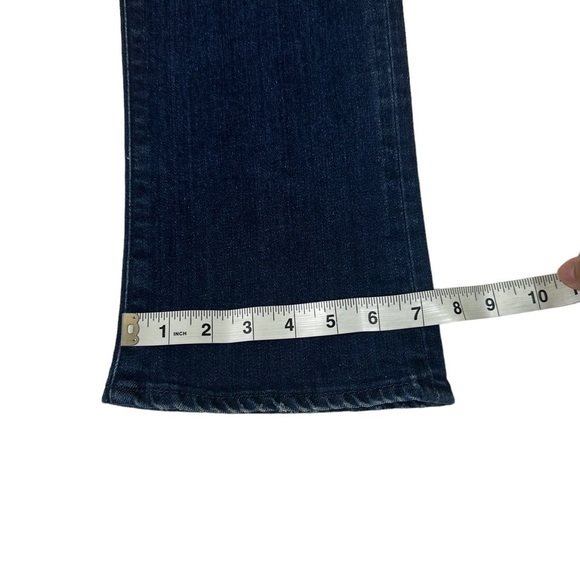 Moussy High Rise Emma Cropped Flare Kick Flared Jeans - Picture 7 of 7